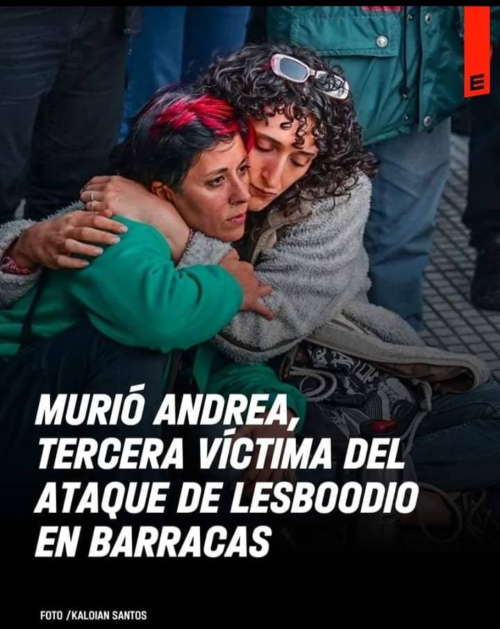 Seguimos pidiendo JUSTICIA POR PAMELA, ROXANA Y ANDREA que fueron asesinadas por lesbianas